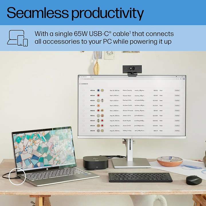 HP USB-C Dock G5 11 in 1 7
