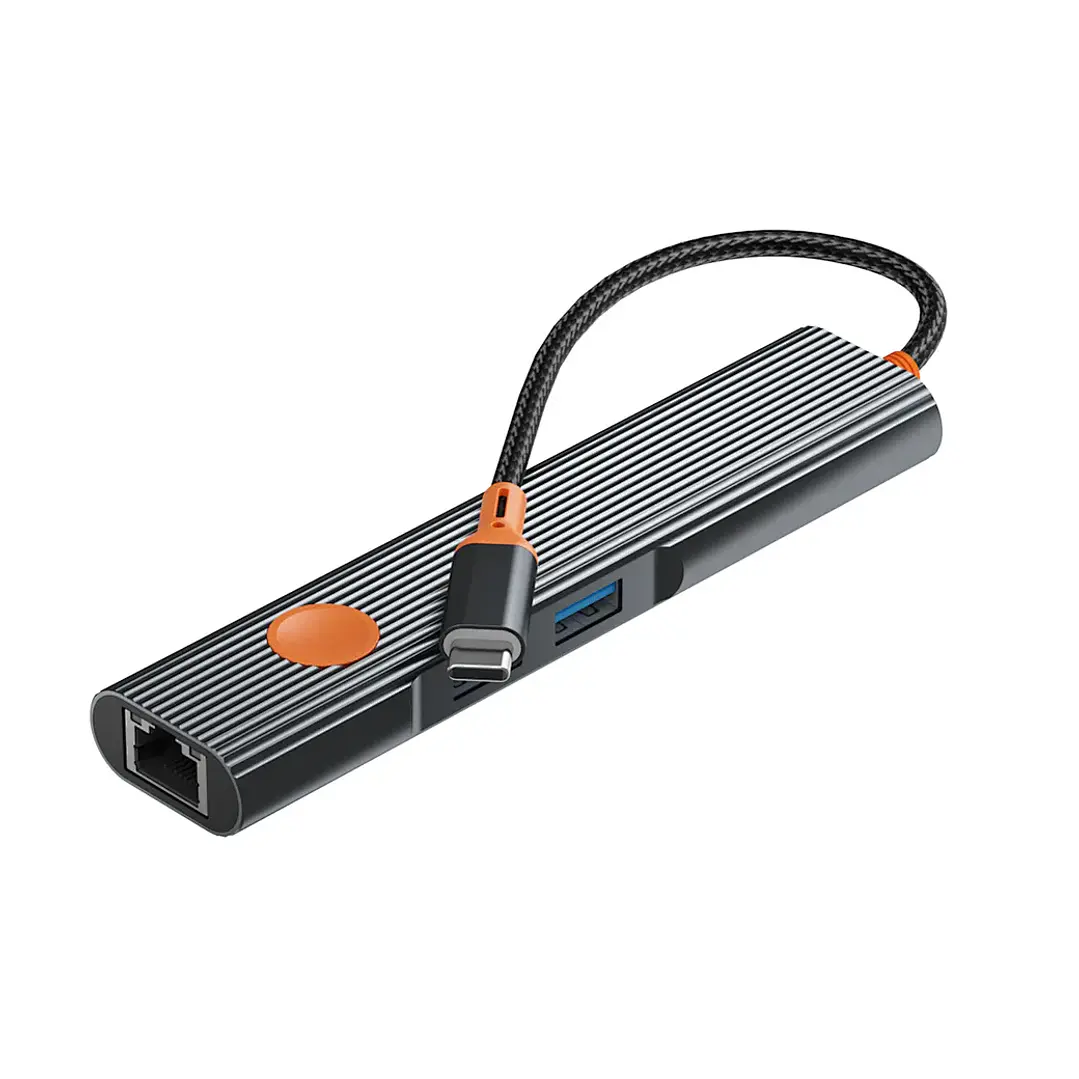 WiWU USB-C Travel 5 in 1 Hub Wi-HB005 1