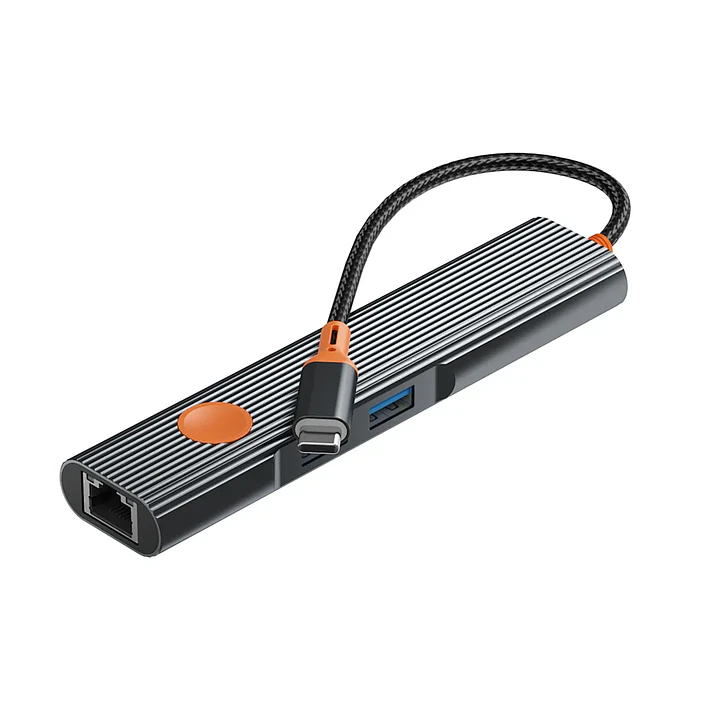WiWU USB-C Travel 5 in 1 Hub Wi-HB005 1