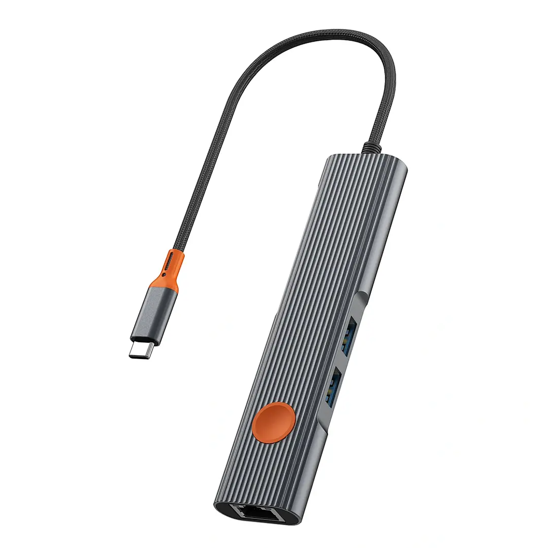 WiWU USB-C Travel 5 in 1 Hub Wi-HB005 2