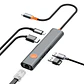 WiWU USB-C Travel 5 in 1 Hub Wi-HB005 - thumbnail 4
