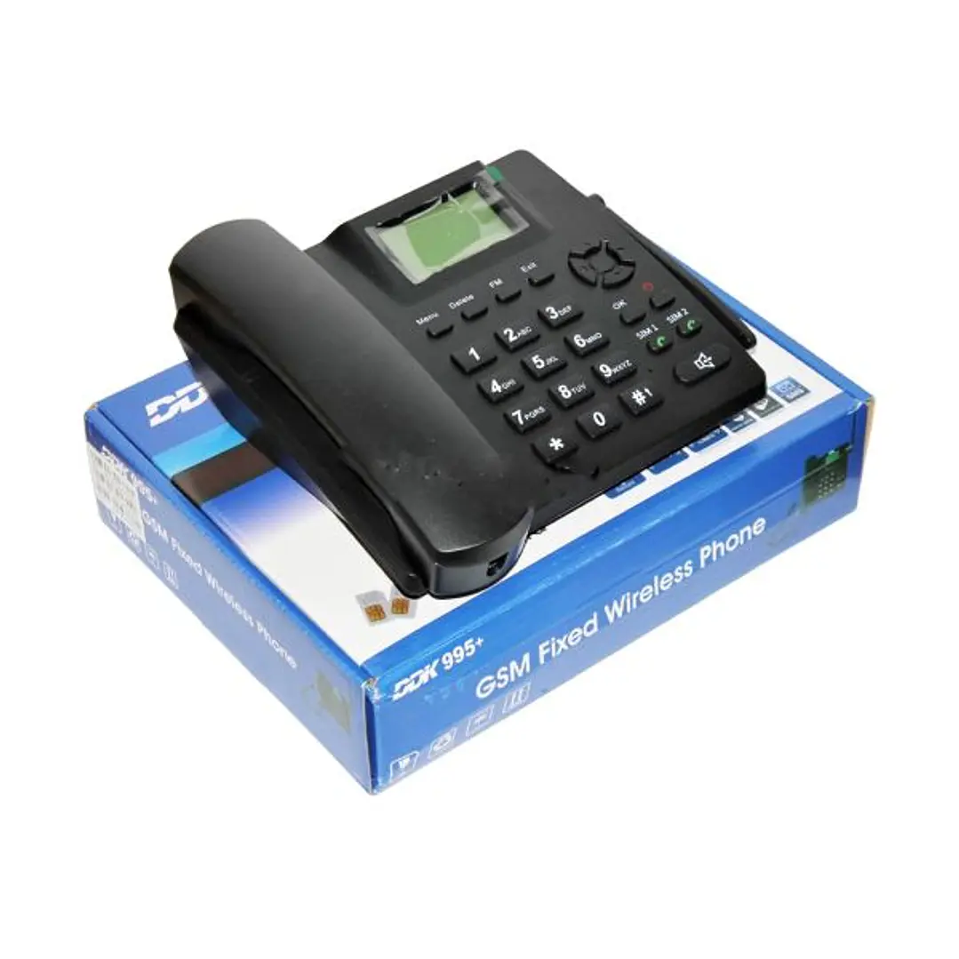 Telefone Fixo DDK 995+ GSM Fixed Wireless Phone 2