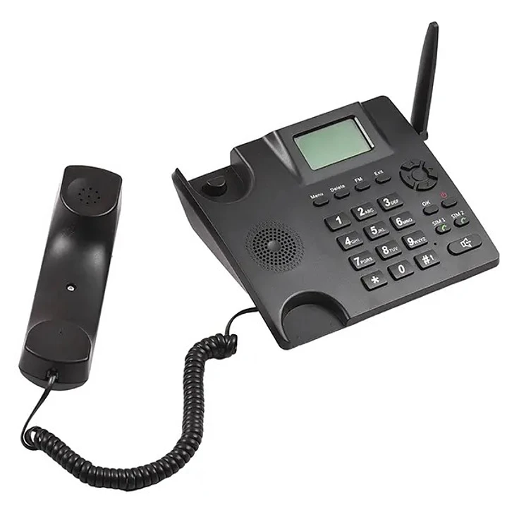Telefone Fixo DDK 995+ GSM Fixed Wireless Phone 1