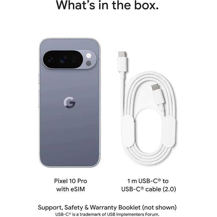 Google Pixel 10 Pro XL Moonstone - 256GB  11