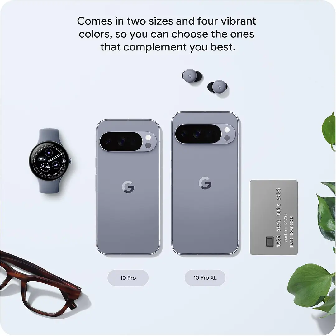 Google Pixel 10 Pro XL Moonstone - 256GB  10