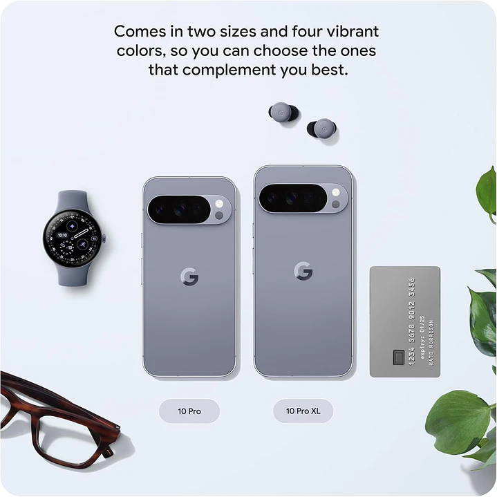 Google Pixel 10 Pro XL Moonstone - 256GB  10