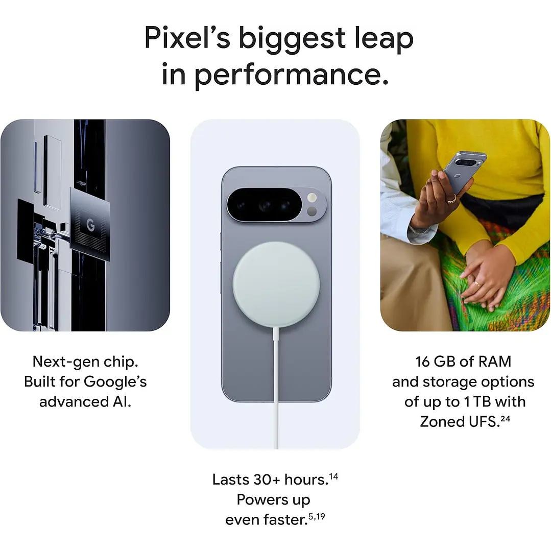 Google Pixel 10 Pro XL Moonstone - 256GB  4