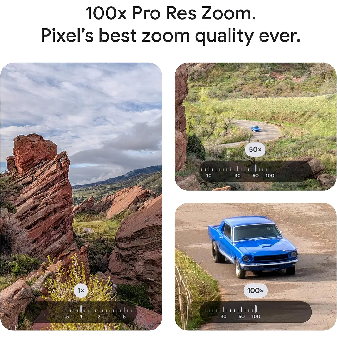 Google Pixel 10 Pro XL Moonstone - 256GB  9