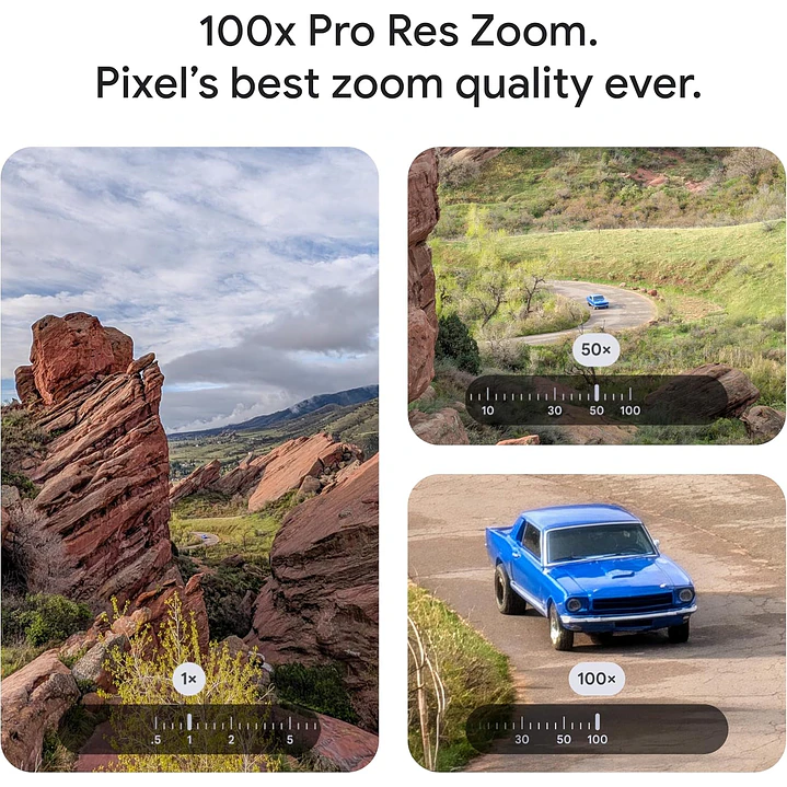 Google Pixel 10 Pro XL Moonstone - 256GB  9