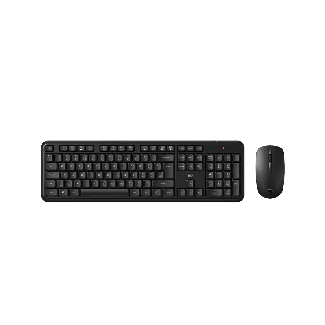 Cudy 2.4G Silent Wireless Keyboard and Mouse Combo MK200 1