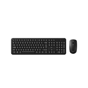 Cudy 2.4G Silent Wireless Keyboard and Mouse Combo MK200