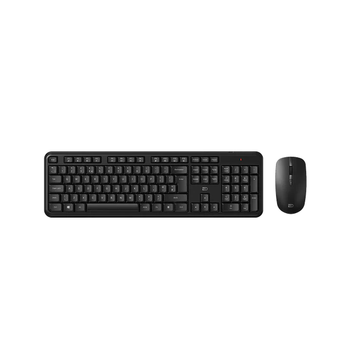 Cudy 2.4G Silent Wireless Keyboard and Mouse Combo MK200 1