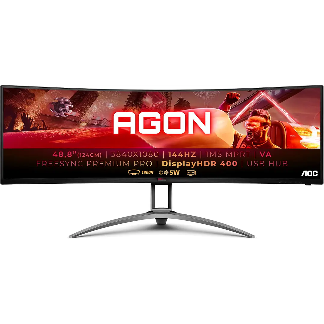 Monitor Gaming Curvo AOC 49
