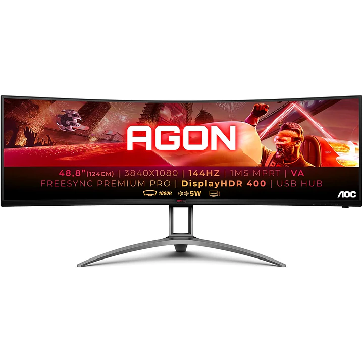 Monitor Gaming Curvo AOC 49