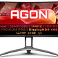 Monitor Gaming Curvo AOC 49