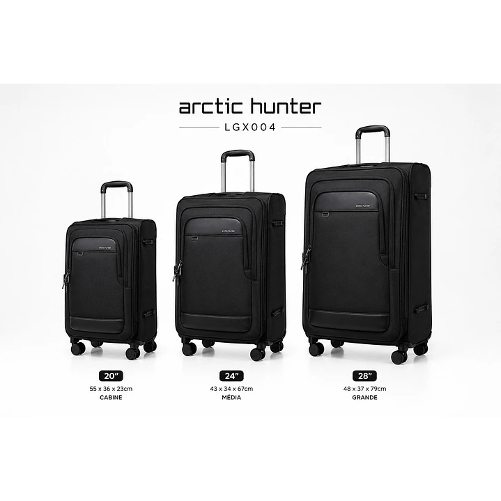 Mala de Viagem Arctic Hunter LGX004 3