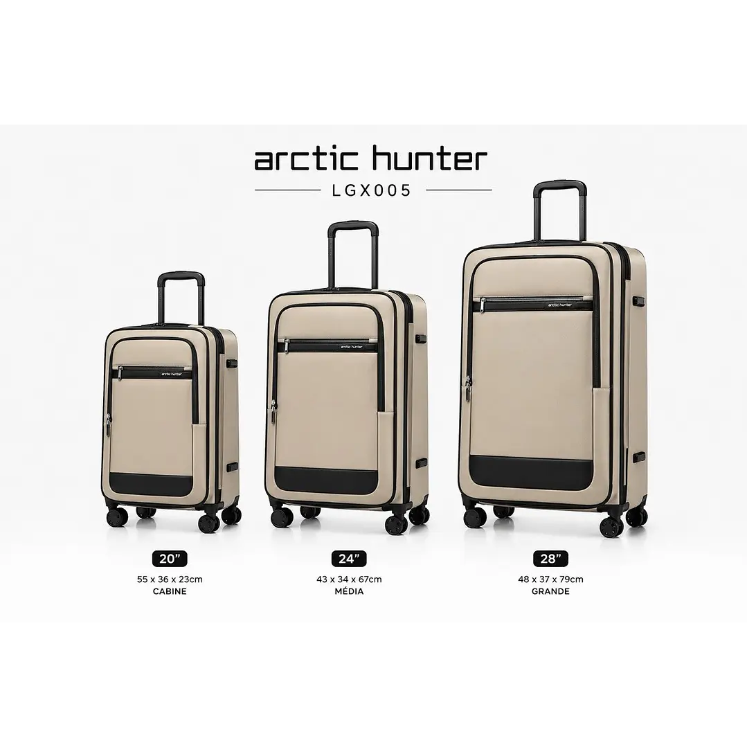 Mala de Viagem Arctic Hunter LGX005 3