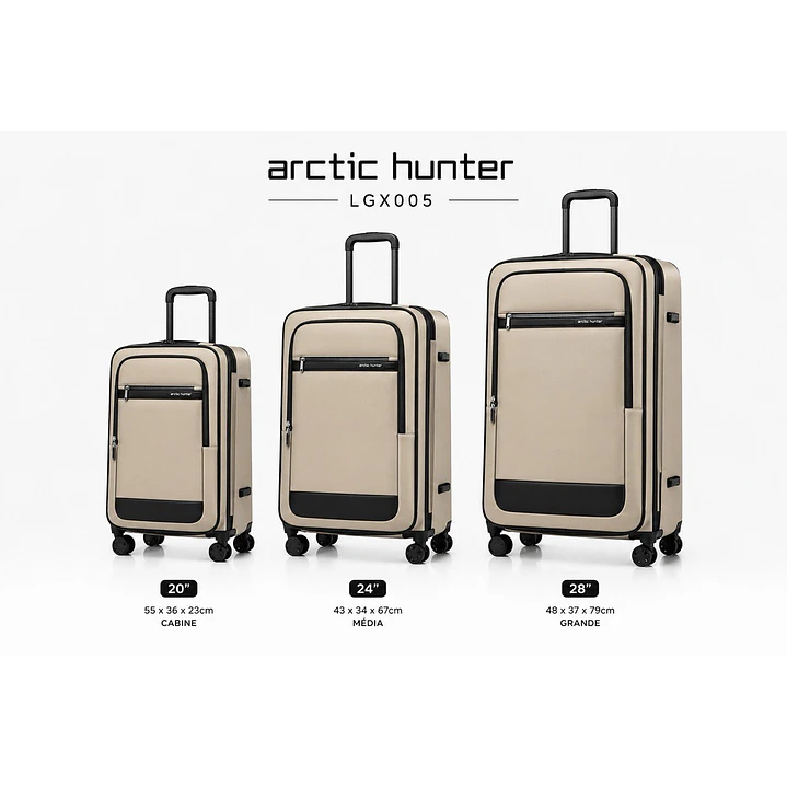 Mala de Viagem Arctic Hunter LGX005 3