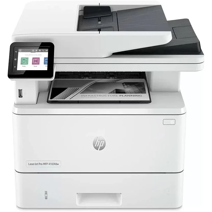 HP LaserJet Pro MFP 4103FDW 1