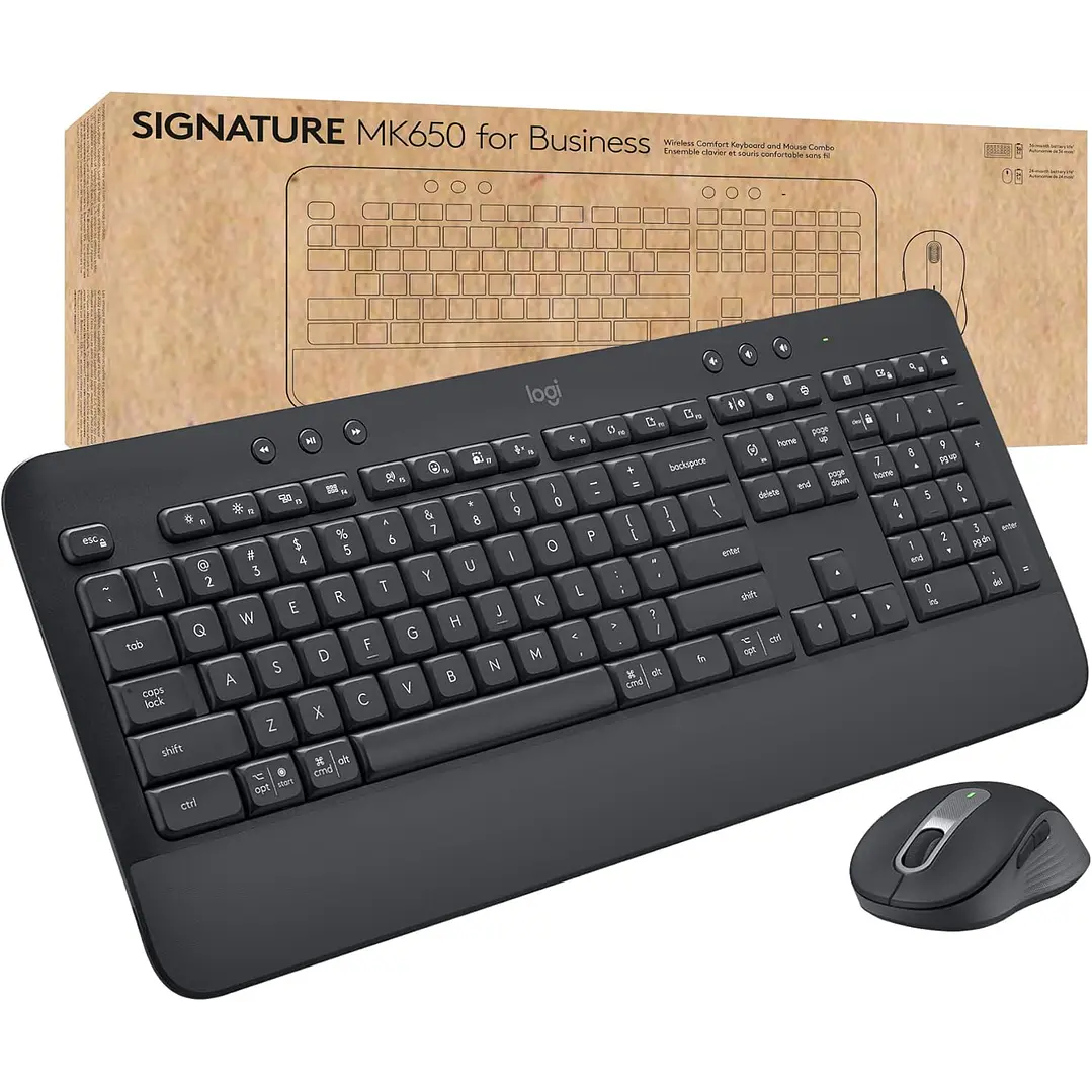 Logitech Signature MK650 Combo for Business, Wireless Mouse and Keyboard 1