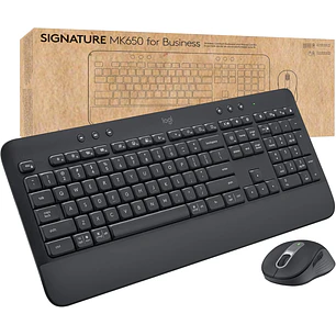 Logitech Signature MK650 Combo for Business, Wireless Mouse and Keyboard