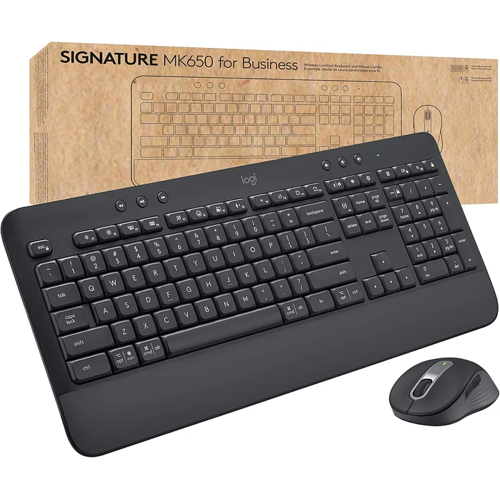 Logitech Signature MK650 Combo for Business, Wireless Mouse and Keyboard 1