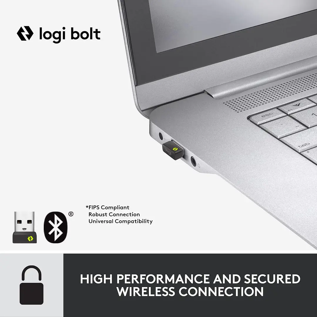 Logitech Signature MK650 Combo for Business, Wireless Mouse and Keyboard 3