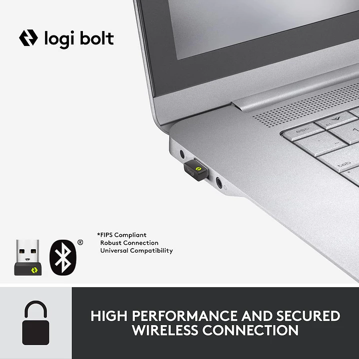 Logitech Signature MK650 Combo for Business, Wireless Mouse and Keyboard 3