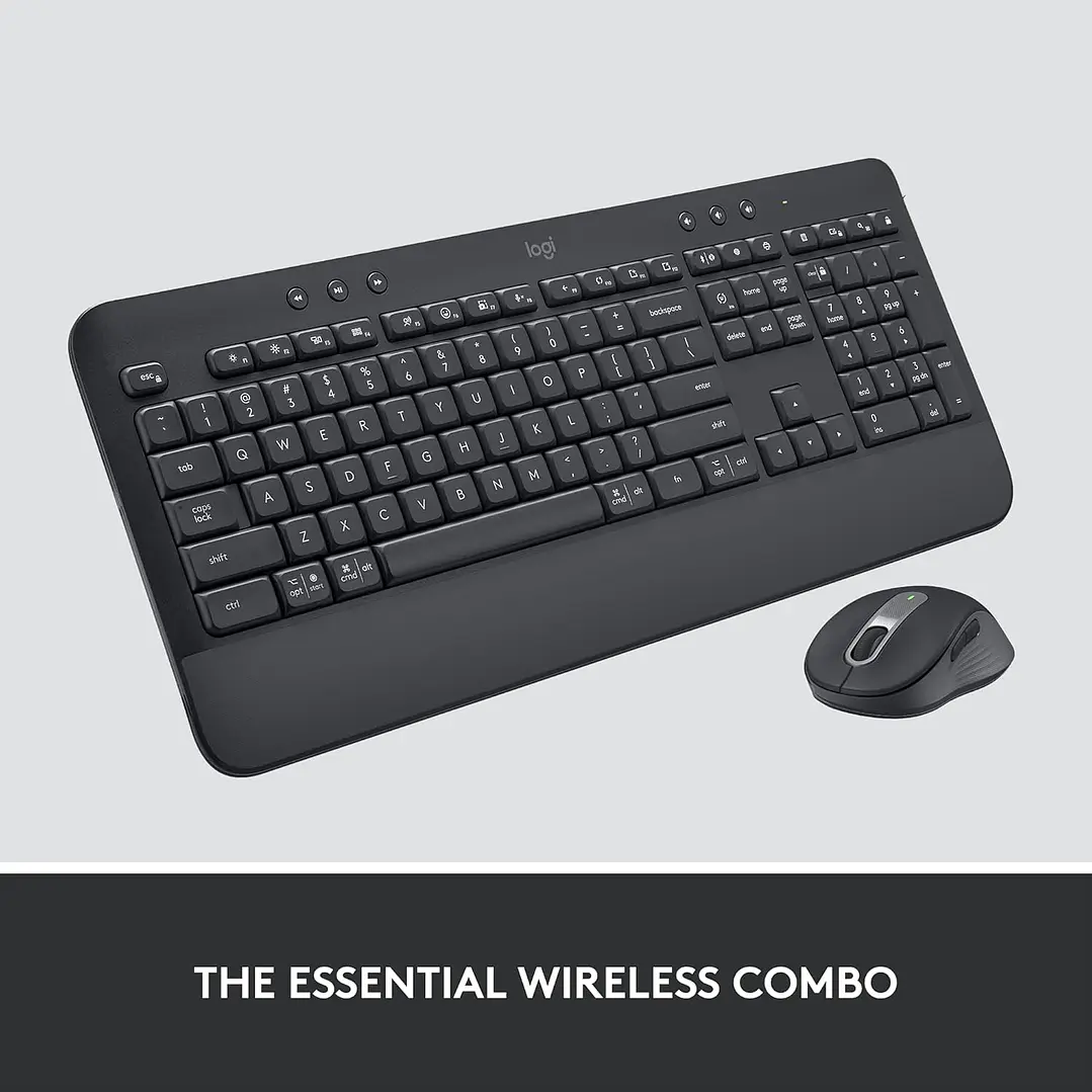 Logitech Signature MK650 Combo for Business, Wireless Mouse and Keyboard 7