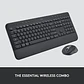 Logitech Signature MK650 Combo for Business, Wireless Mouse and Keyboard - thumbnail 7