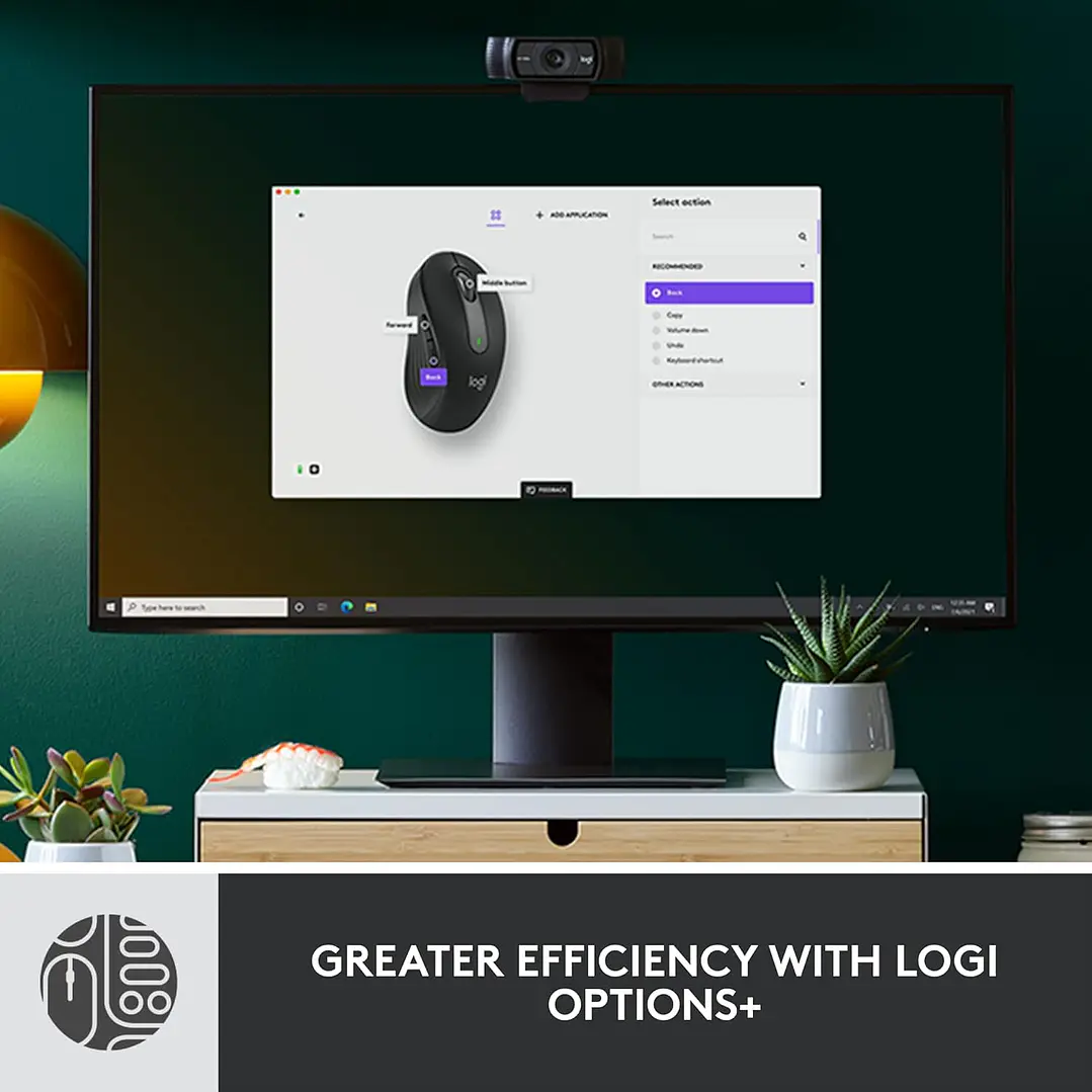 Logitech Signature MK650 Combo for Business, Wireless Mouse and Keyboard 10