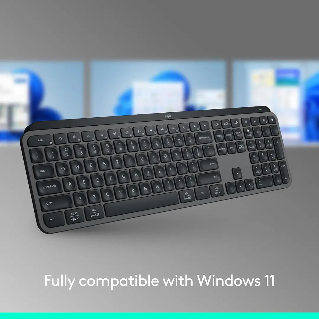 Logitech Mx Keys S  5