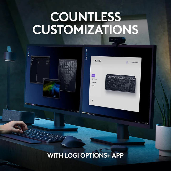 Logitech Mx Keys S  7
