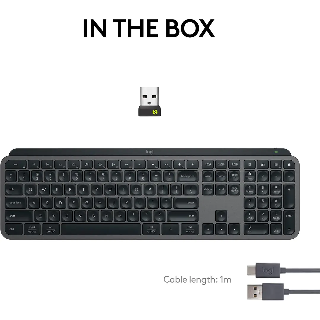 Logitech Mx Keys S  11