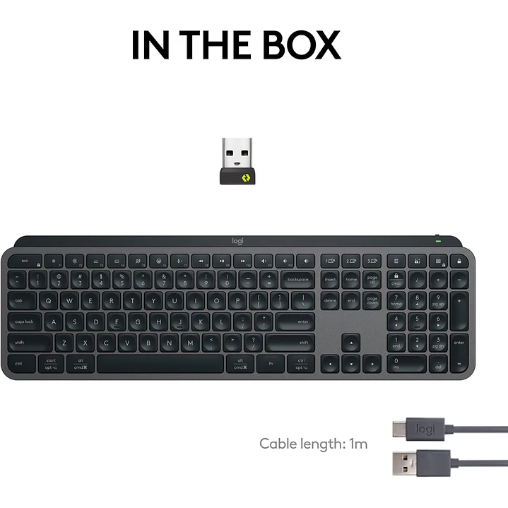 Logitech Mx Keys S  11
