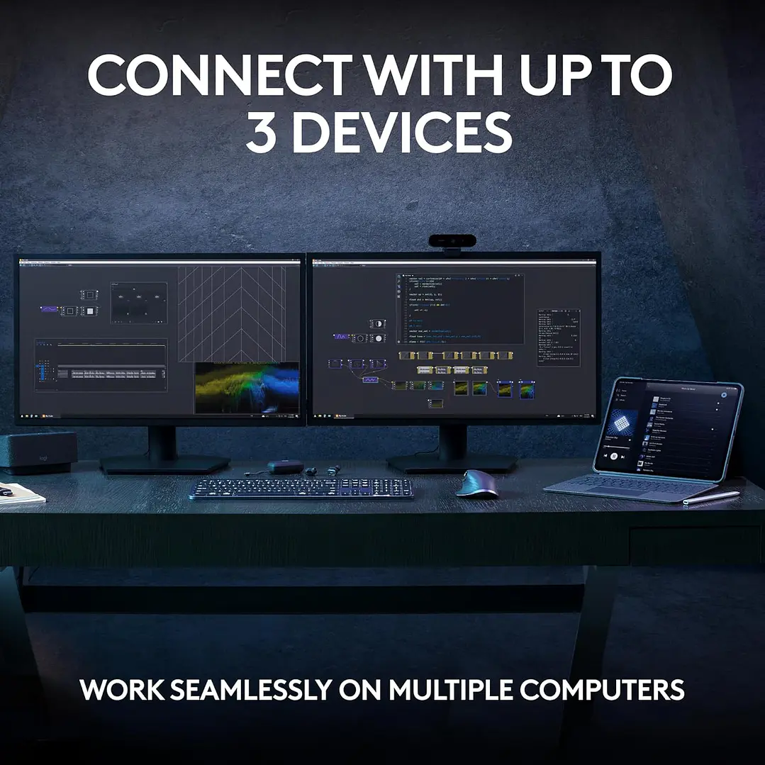 Logitech Mx Keys S  10