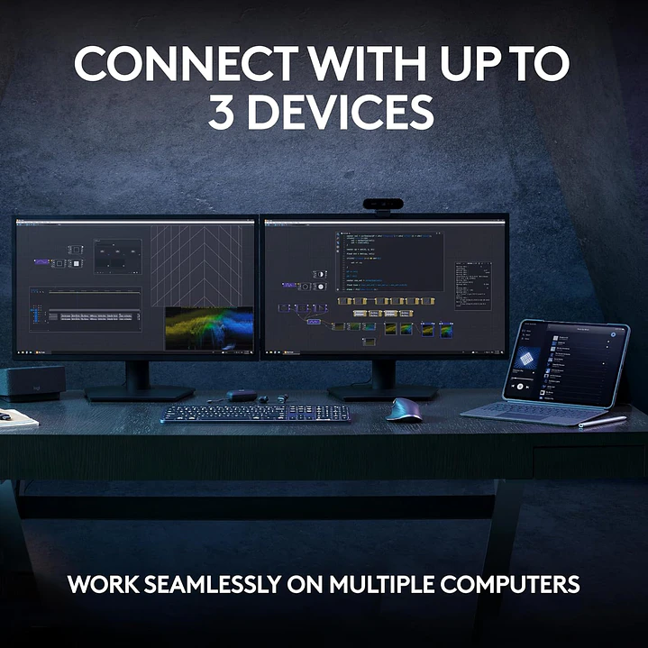 Logitech Mx Keys S  10