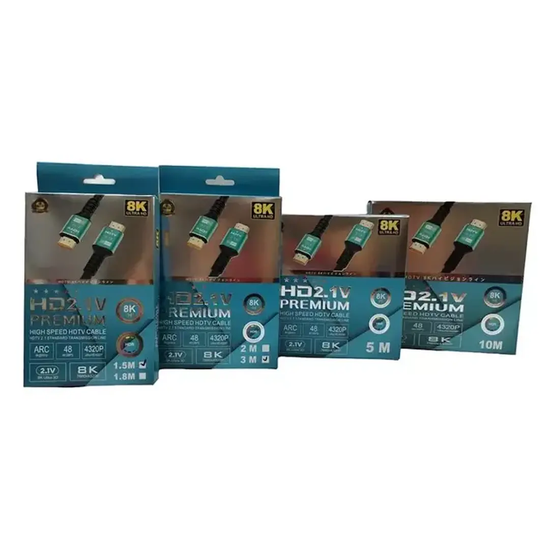 Cabos HDMI 7