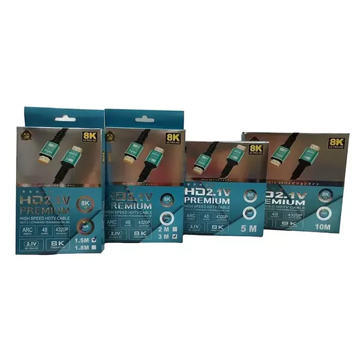Cabos HDMI 7