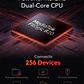 Cudy M3000(1-pack) AX3000 Dual-Band Whole Home Mesh Wi-Fi 6 System - thumbnail 5