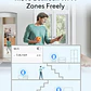 Cudy M3000(1-pack) AX3000 Dual-Band Whole Home Mesh Wi-Fi 6 System - thumbnail 6