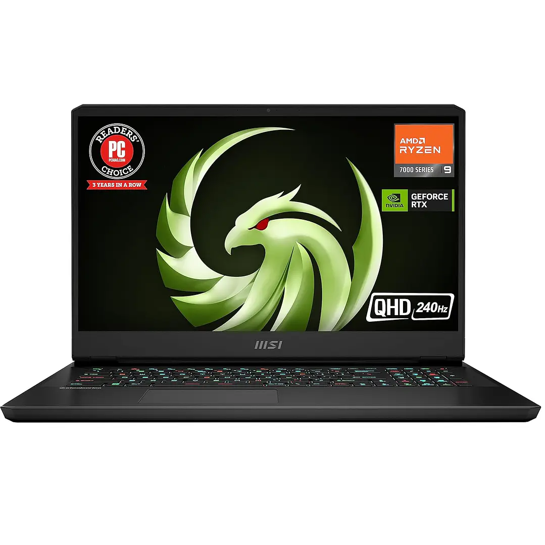 MSI Alpha 17 Gaming 17.3