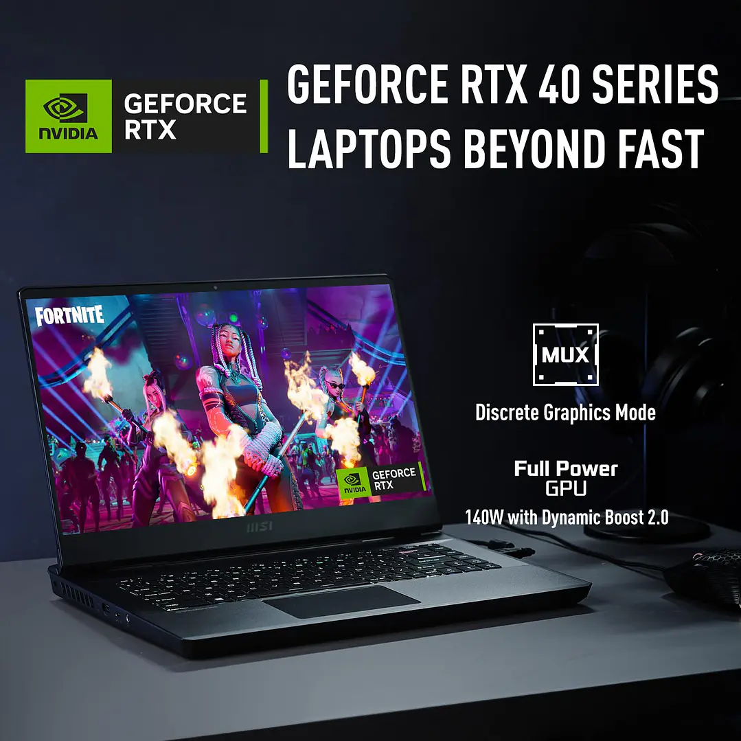 MSI Alpha 17 Gaming 17.3