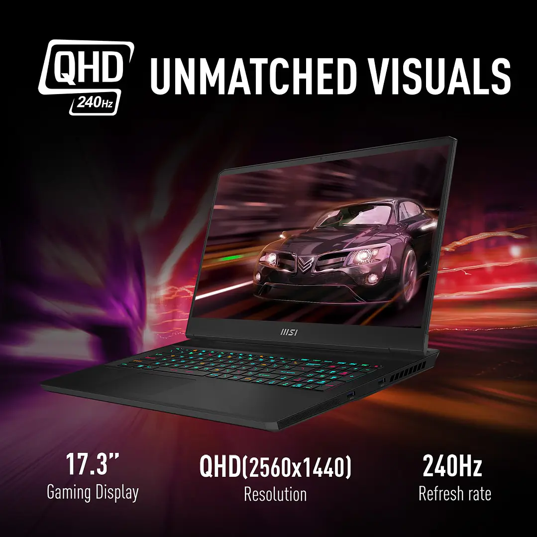 MSI Alpha 17 Gaming 17.3