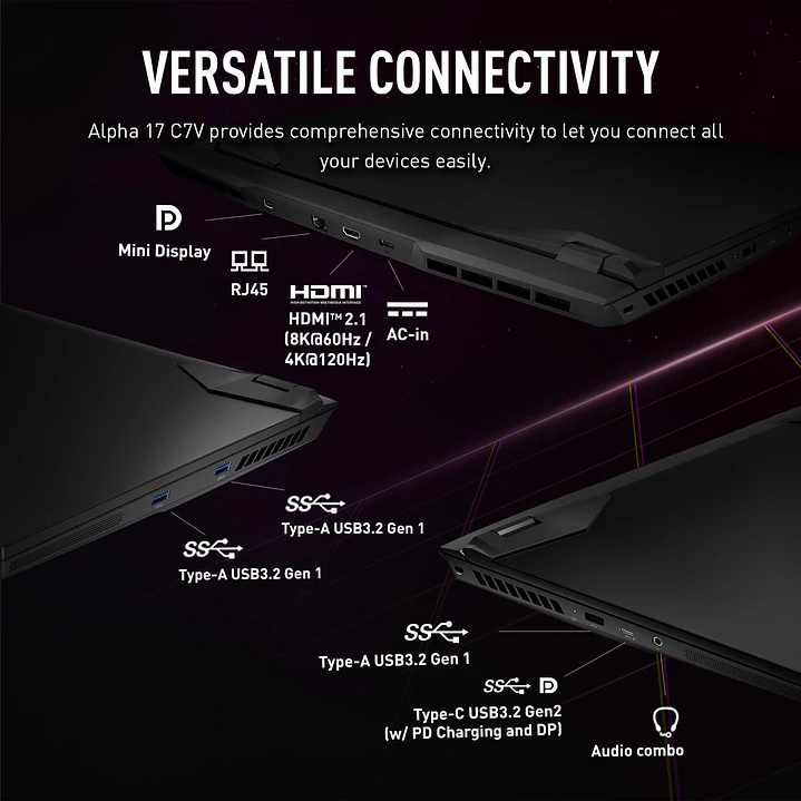 MSI Alpha 17 Gaming 17.3