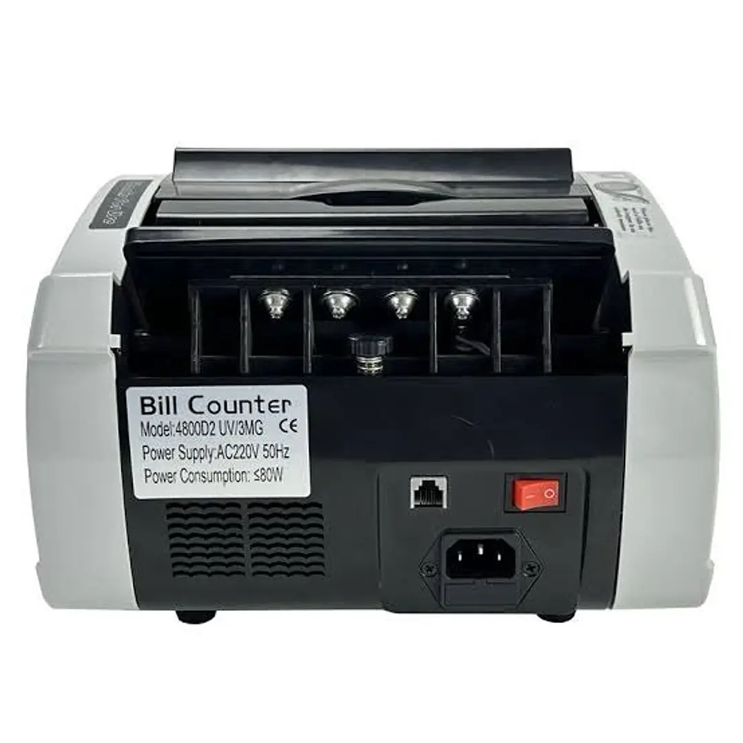 Contador de Notas 4800D2 UV/3MG 3