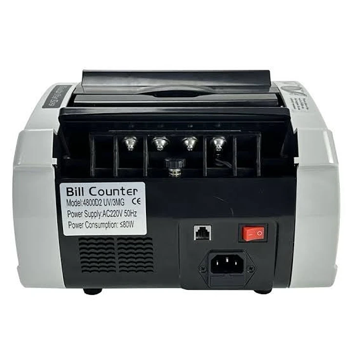 Contador de Notas 4800D2 UV/3MG 3
