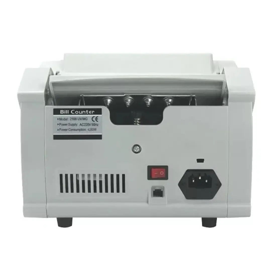 Contador de Notas 2100D2 UV/3MG 3