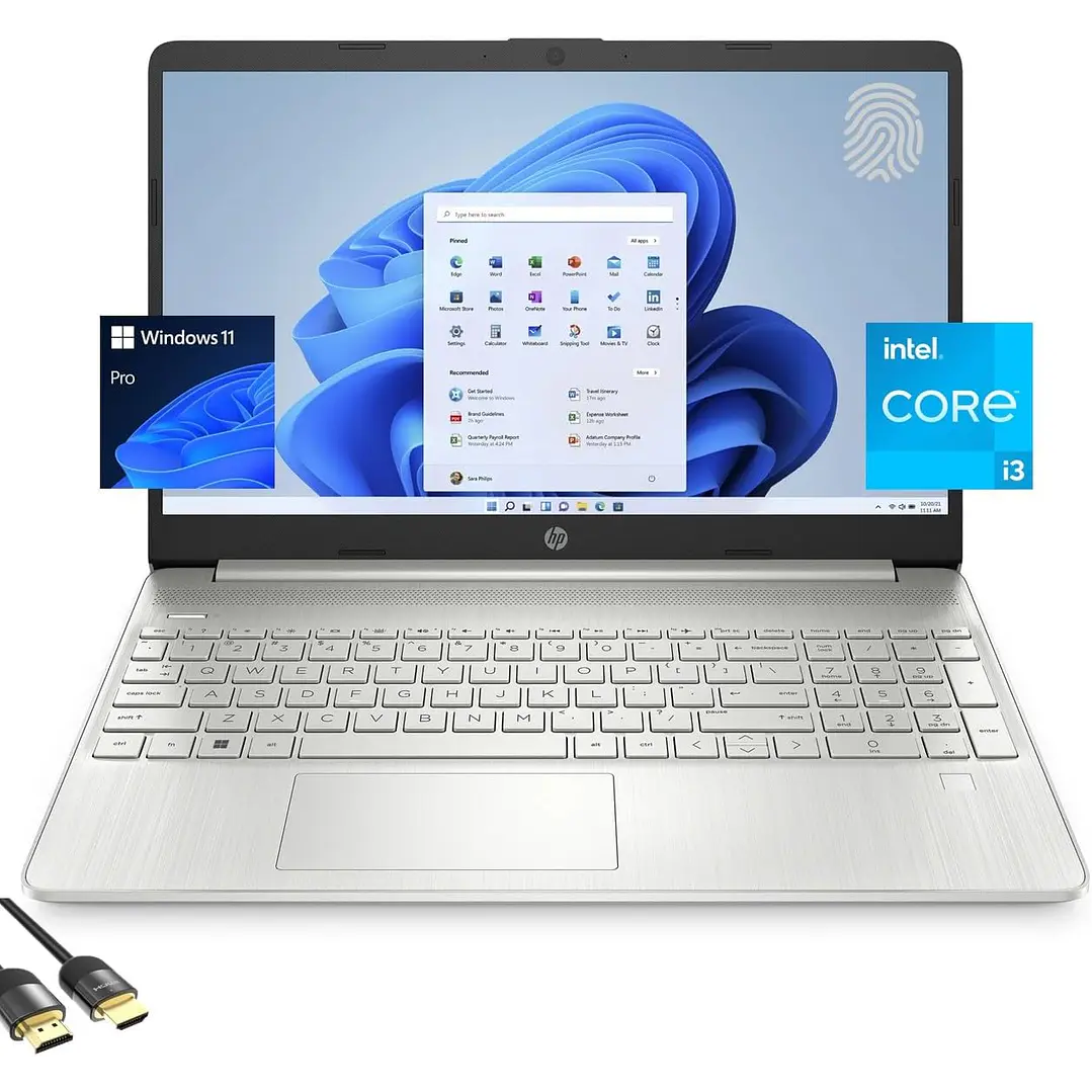 HP LAPTOP 15-FD0460 CORE I3-1215U 4GB/256GB SSD/DOS 15.6