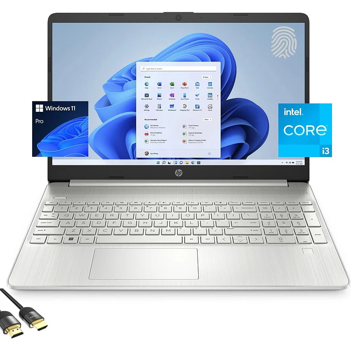HP LAPTOP 15-FD0460 CORE I3-1215U 4GB/256GB SSD/DOS 15.6